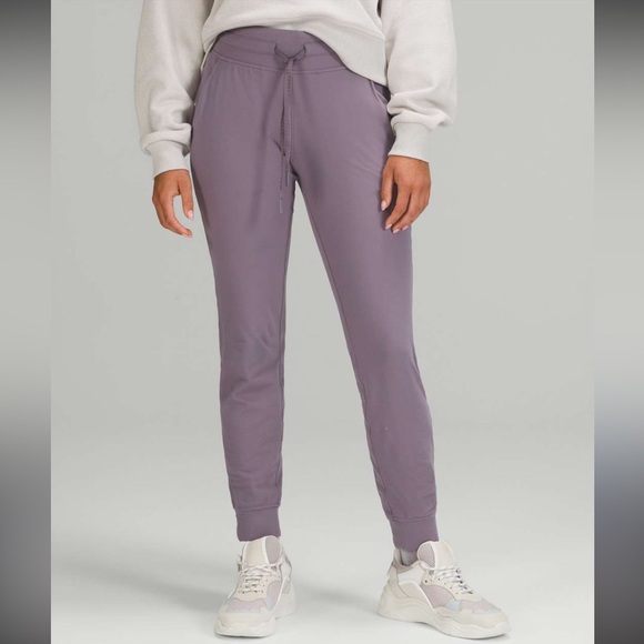 lululemon athletica Pants - Lululemon Dusky Lavender Joggers